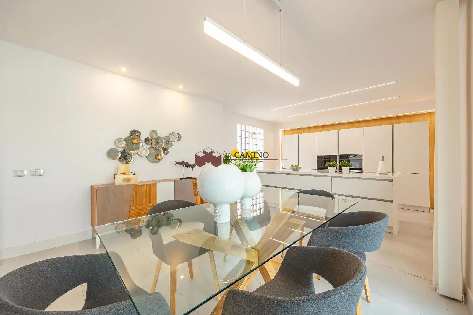Comedor de Casa adosada en venta en La Garita - Marpequeña