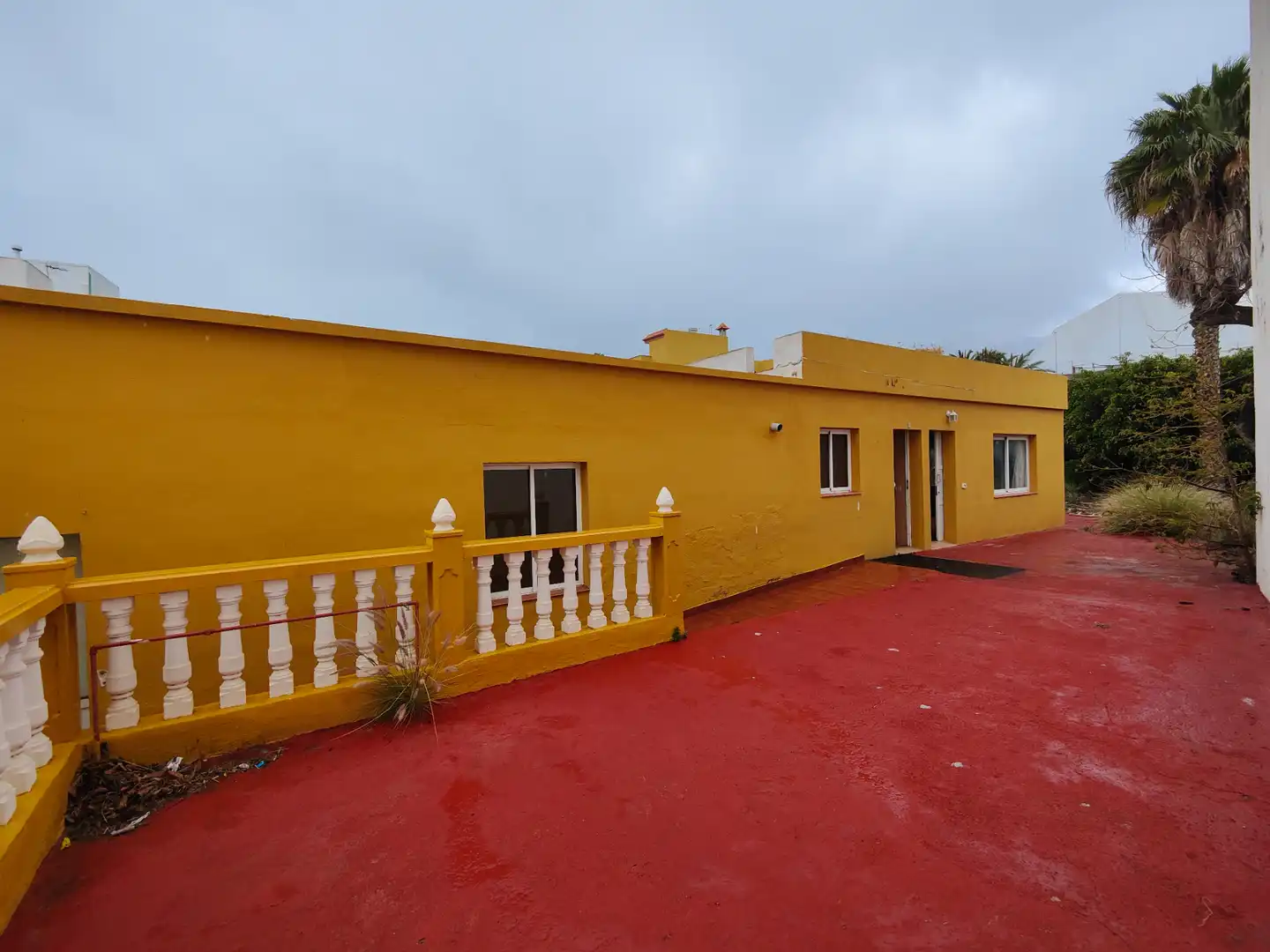 Vista exterior de Casa o chalet en venta en Güímar con Jardín privado y Piscina