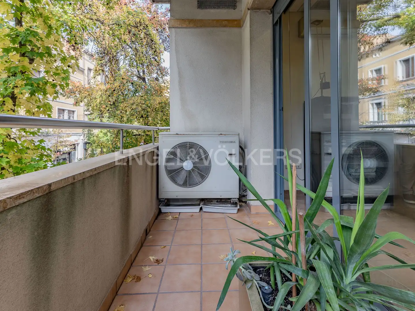 Balcony of Flat for sale in Manresa  with Air Conditioner, Heating and Balcony