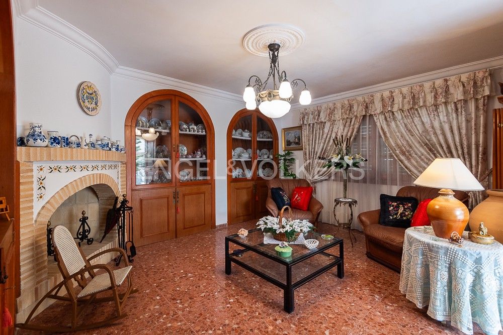 Living room of House or chalet for sale in Sueca  with Heating, Private garden and Terrace