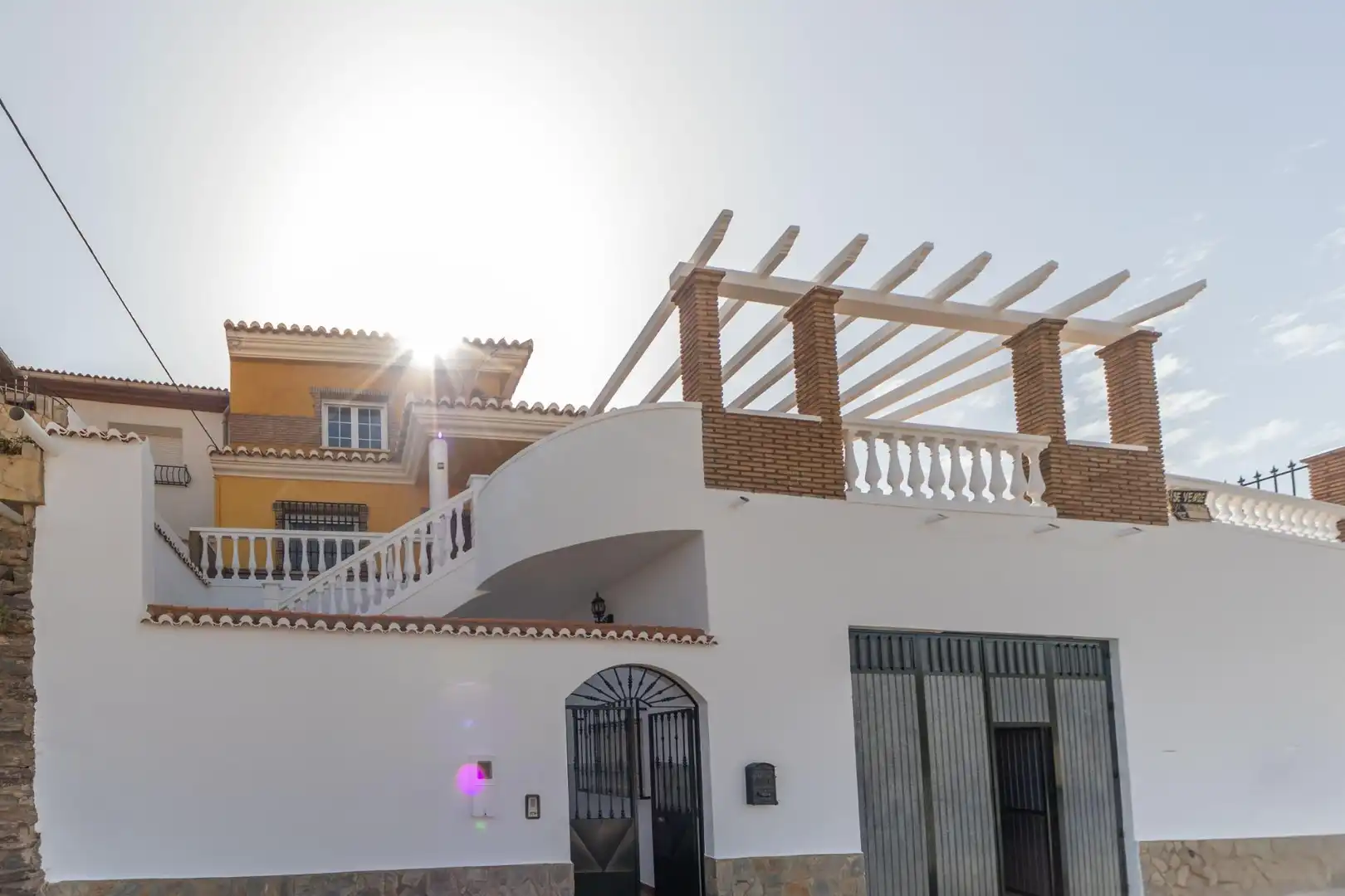 Exterior view of Houses for sale in Aldeire  with Air Conditioner, Heating and Balcony