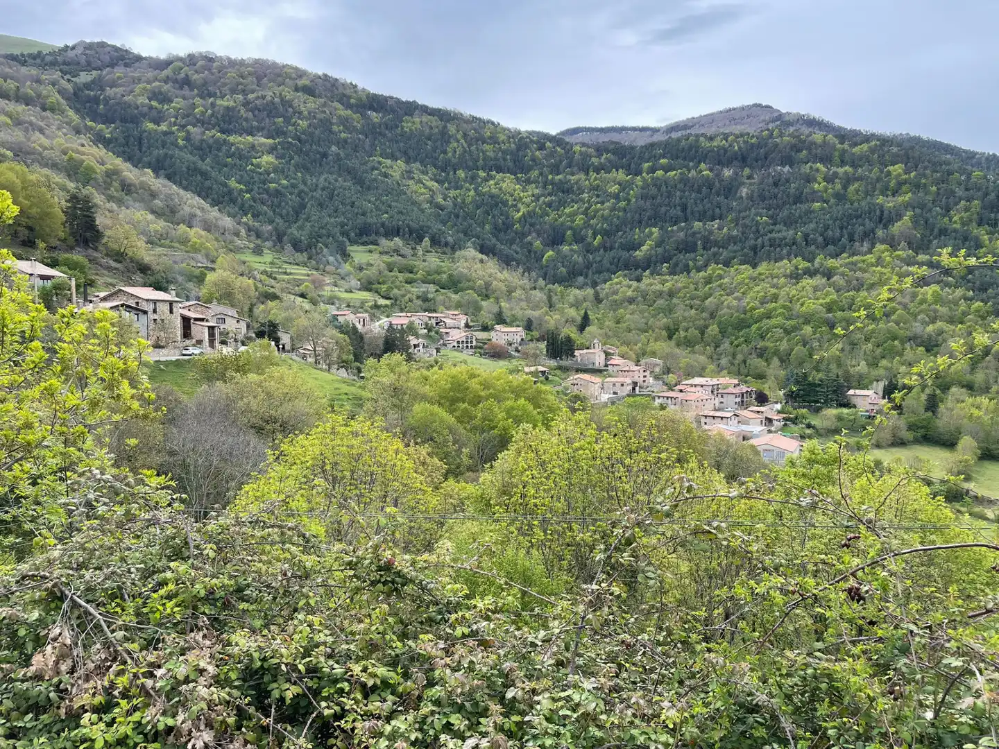 Exterior view of Country homes for sale in Ribes de Freser  with Heating, Private garden and Parquet flooring