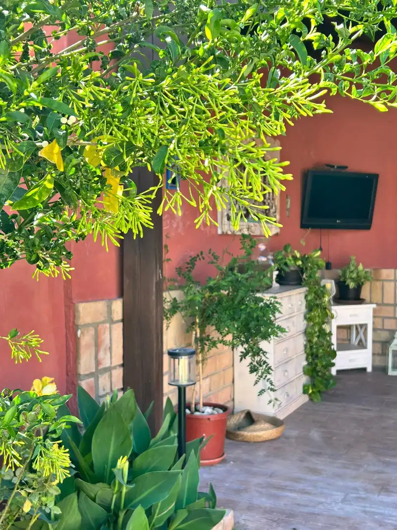 Terrace of Detached homes for sale in Almensilla  with Air Conditioner and Private garden