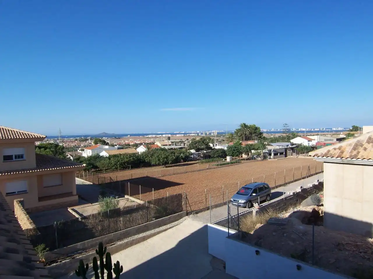 Vista exterior de Casa o xalet en venda en Cartagena amb Calefacció, Jardí privat i Terrassa