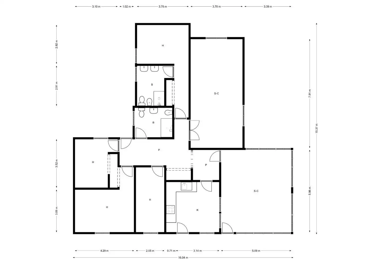 Casa o xalet en venda en La Cabrera amb Jardí privat, Terrassa i Traster