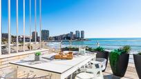 Terrasse von Dachboden zum verkauf in Oropesa del Mar / Orpesa mit Klimaanlage, Heizung und Privatgarten