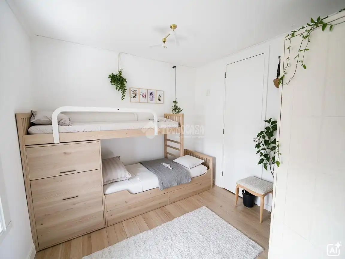 Habitación de Casa adosada en venta en Albarreal de Tajo con Aire acondicionado y Jardín privado