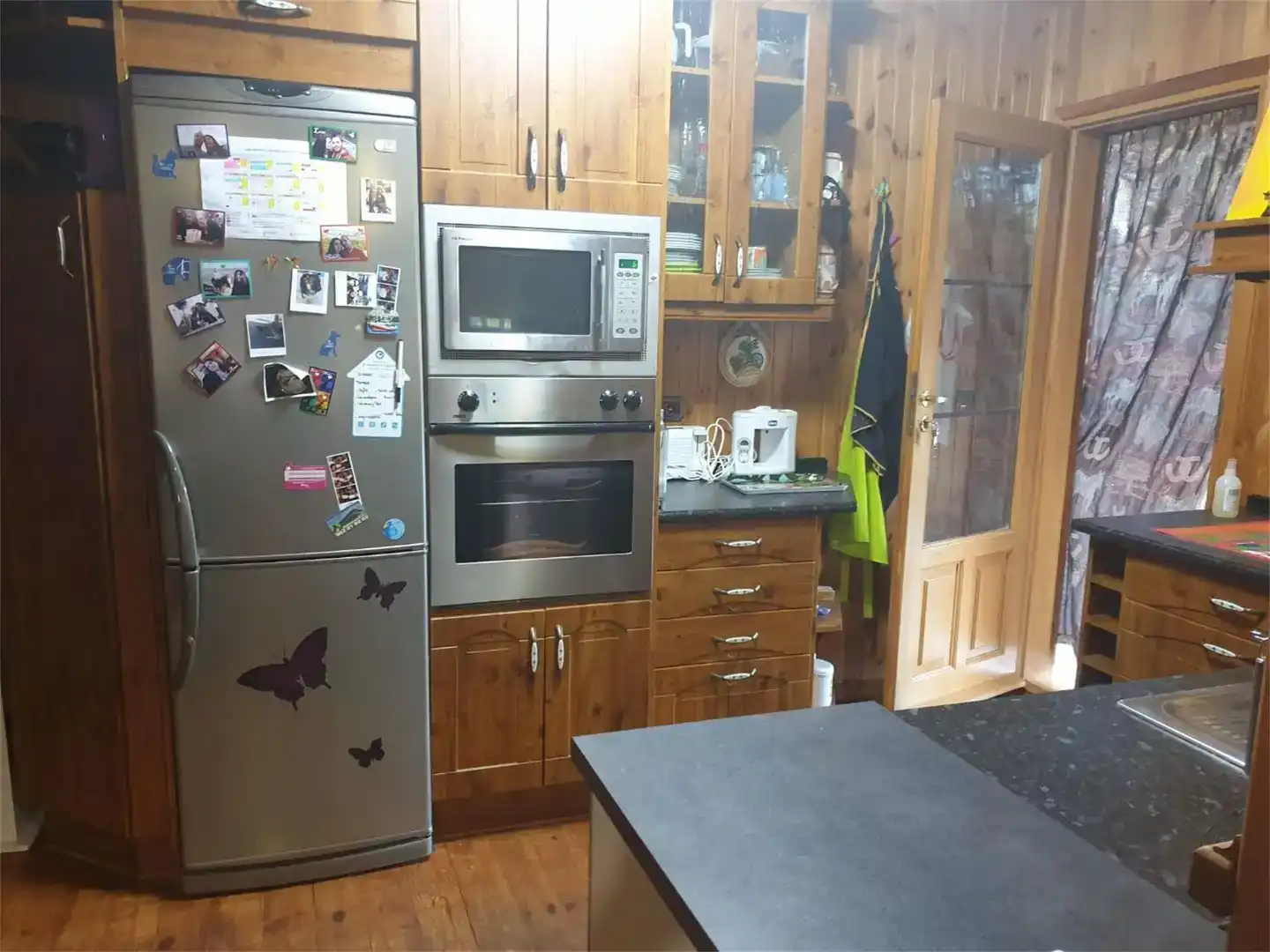 Cuina de Casa o xalet en venda en Frumales amb Aire condicionat i Parquet