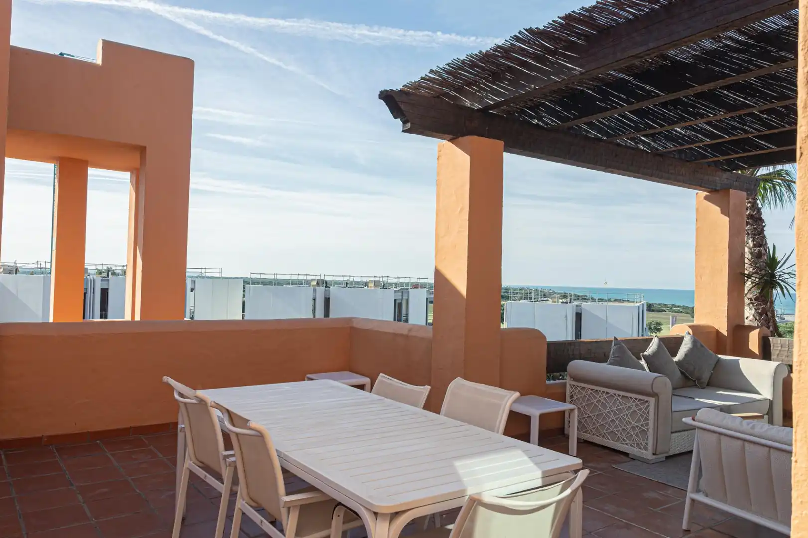 Terrassa de Apartament en venda en Chiclana de la Frontera amb Piscina comunitària