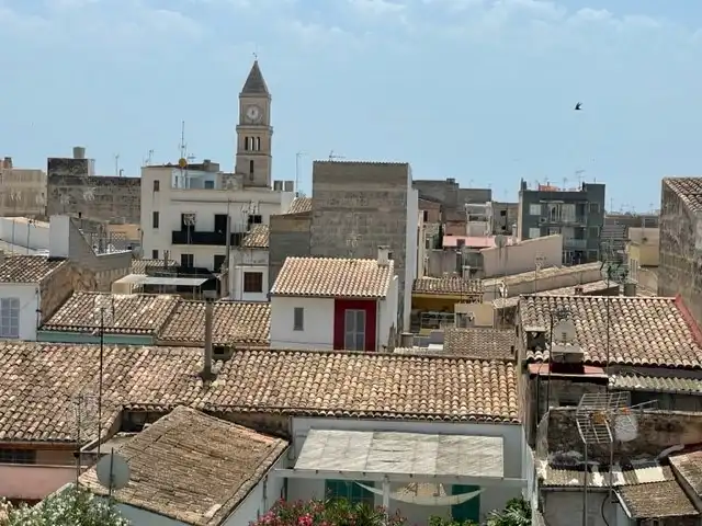 Vista exterior de Àtic en venda en Manacor amb Terrassa
