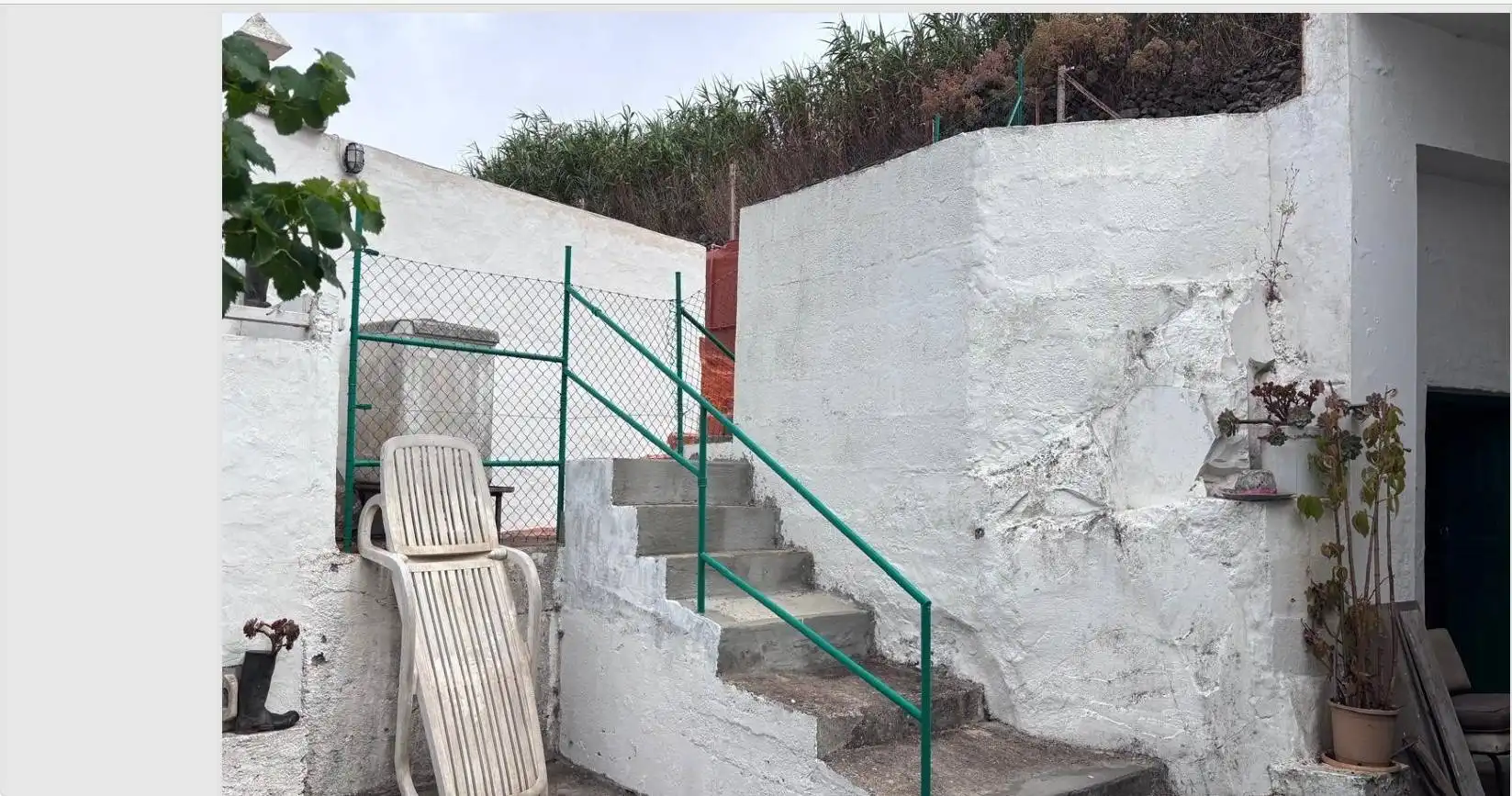 Vista exterior de Finca rústica en venta en Gáldar con Trastero