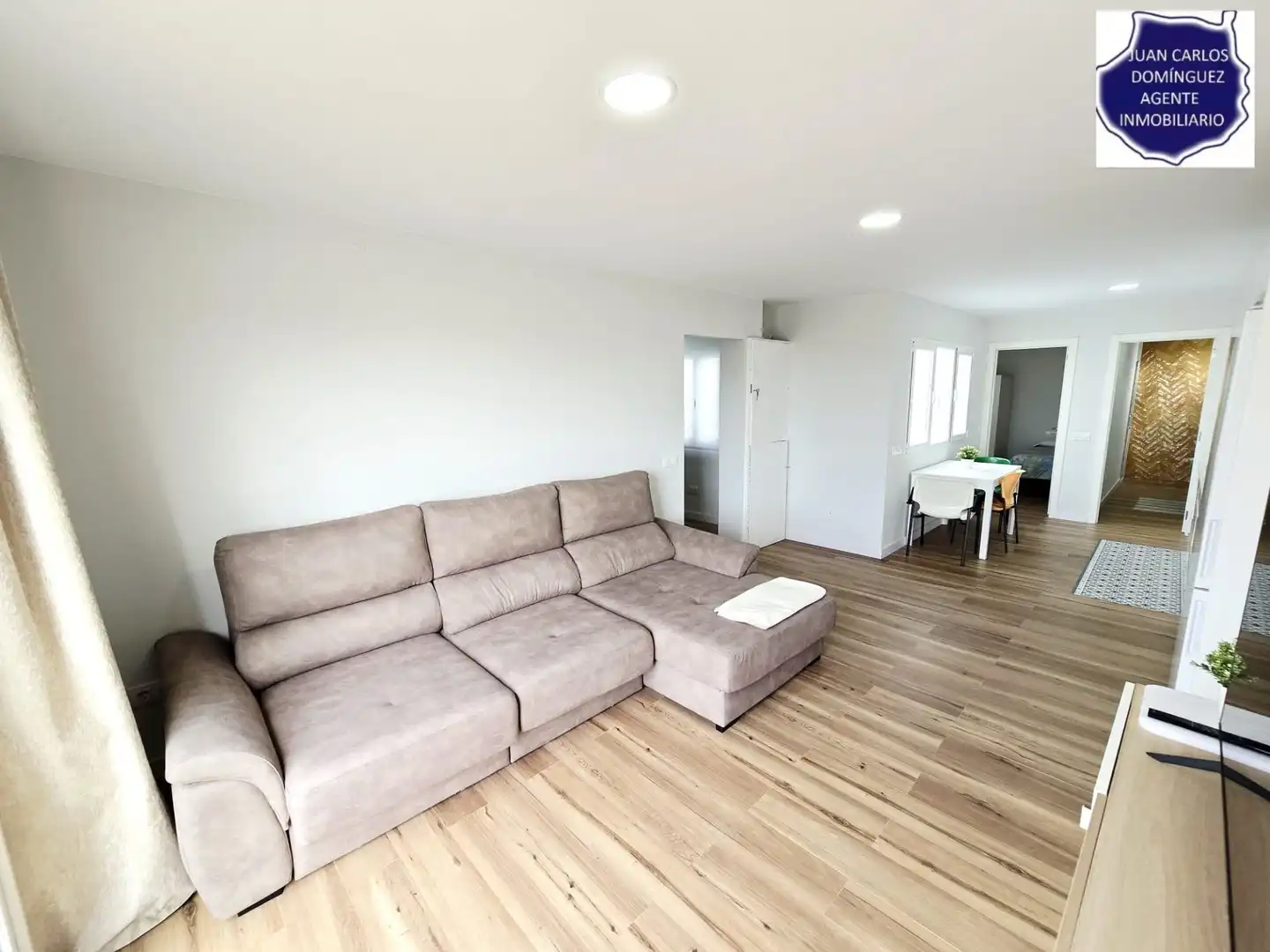 Sala de estar de Apartamento de alquiler en Las Palmas de Gran Canaria con Terraza y Amueblado