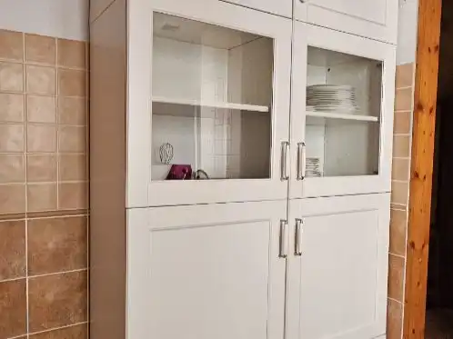 Cocina de Piso de alquiler en  Valencia Capital con Aire acondicionado y Balcón