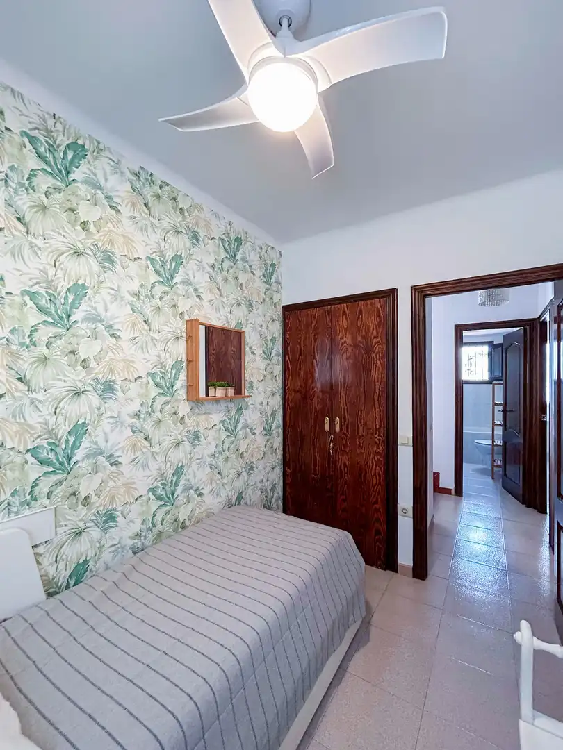 Bedroom of Houses for rent in Peñíscola / Peníscola  with Private garden, Terrace and Furnished