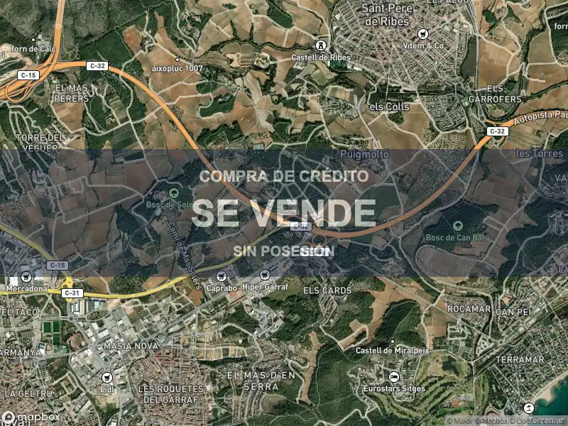 Piso en venta en Vilanova i la Geltrú