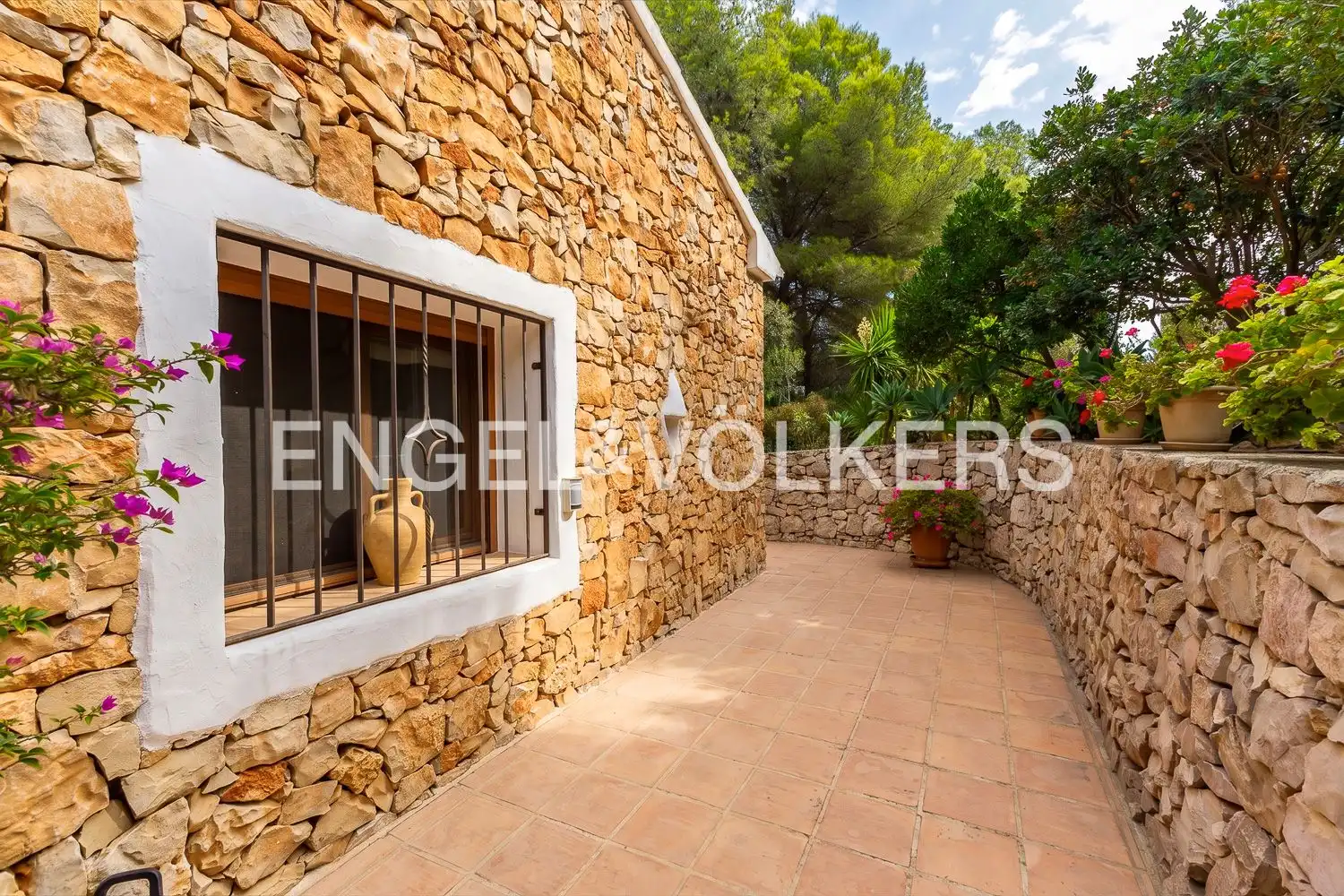 Terraza de Casa o chalet en venta en Jávea / Xàbia con Calefacción, Jardín privado y Terraza