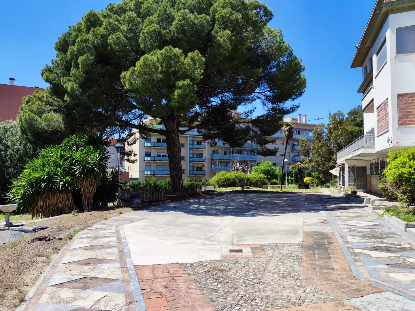 Vista exterior de Residencial en venda en Mataró