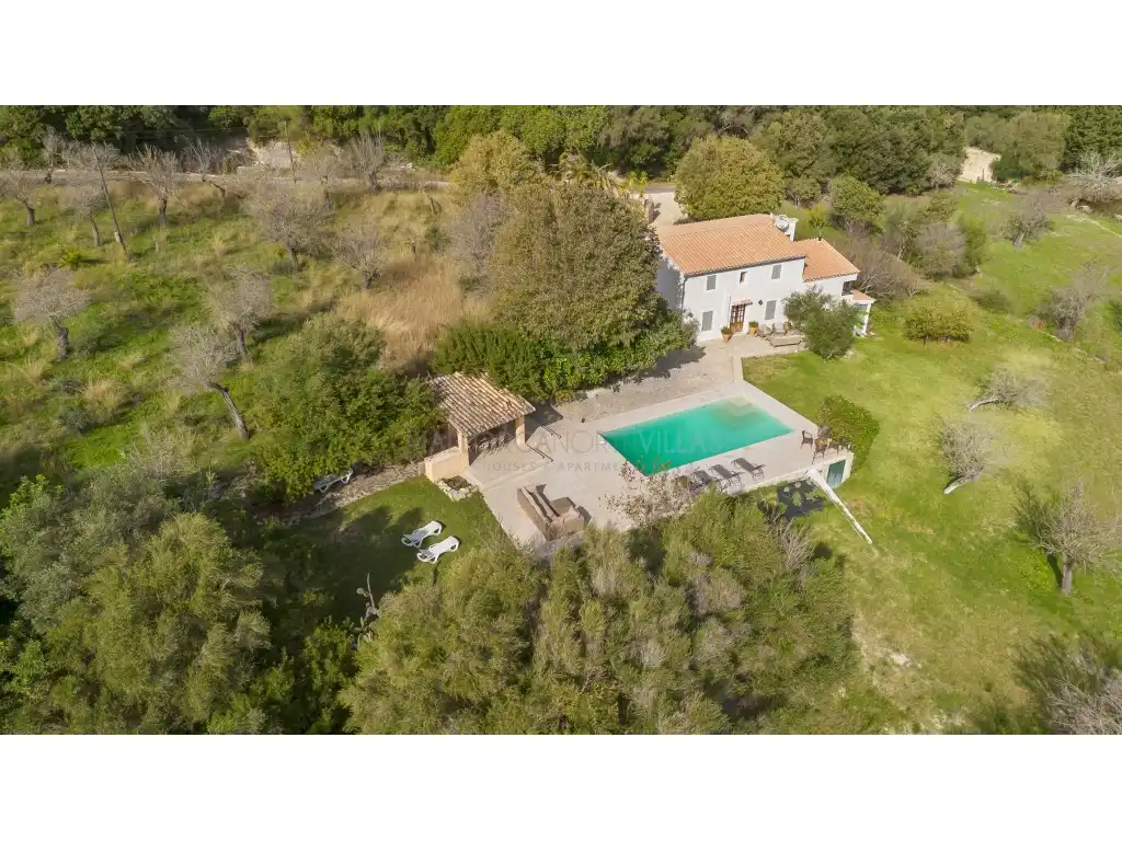 Casa rústica amb terrassa de lloguer a Cami de Colonya, Polígono 6, imagen 36