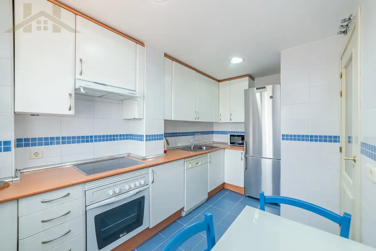 Cuina de Dúplex en venda en Pinto amb Aire condicionat, Calefacció i Terrassa