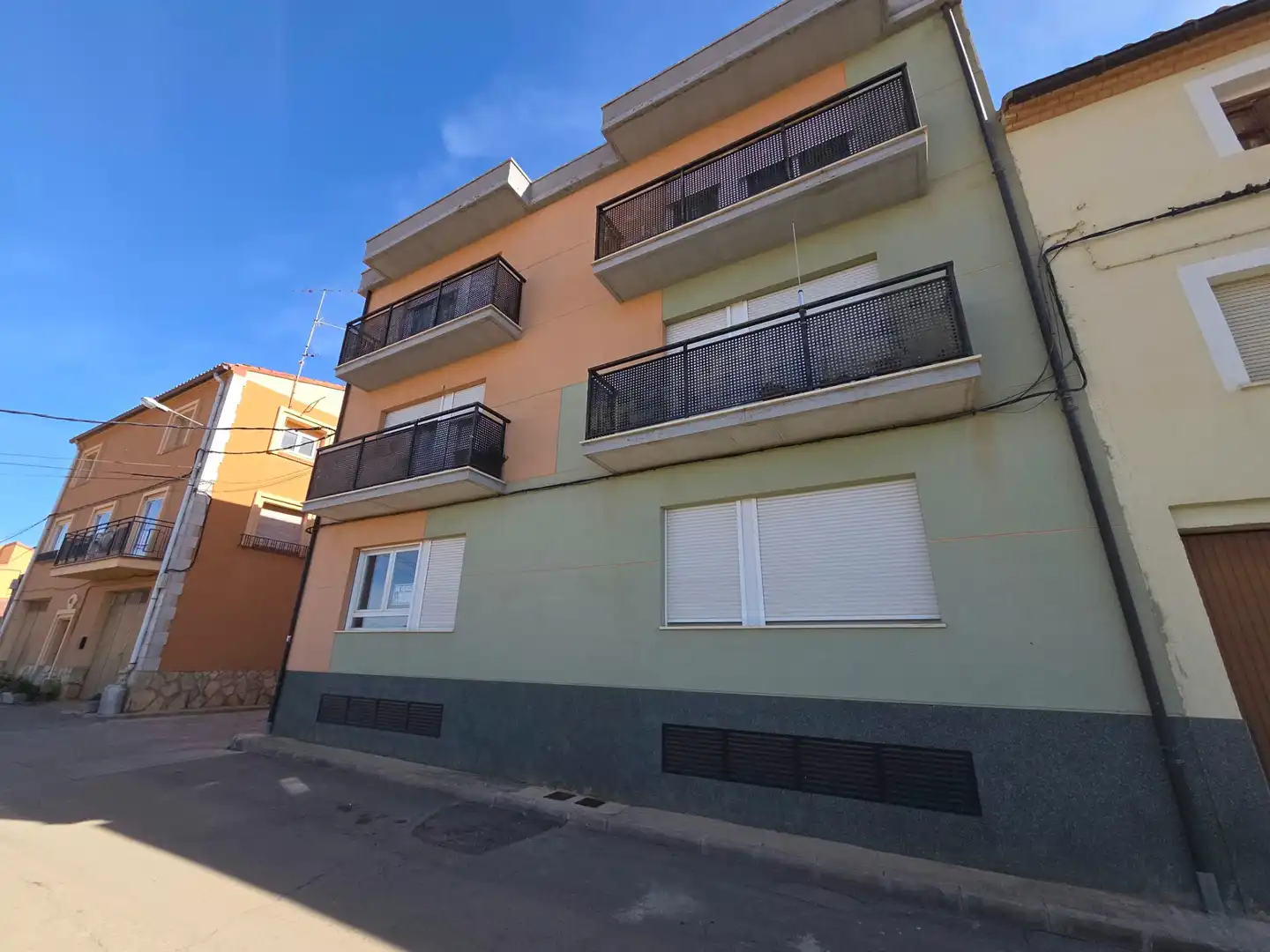 Vista exterior de Apartament en venda en Pedanías