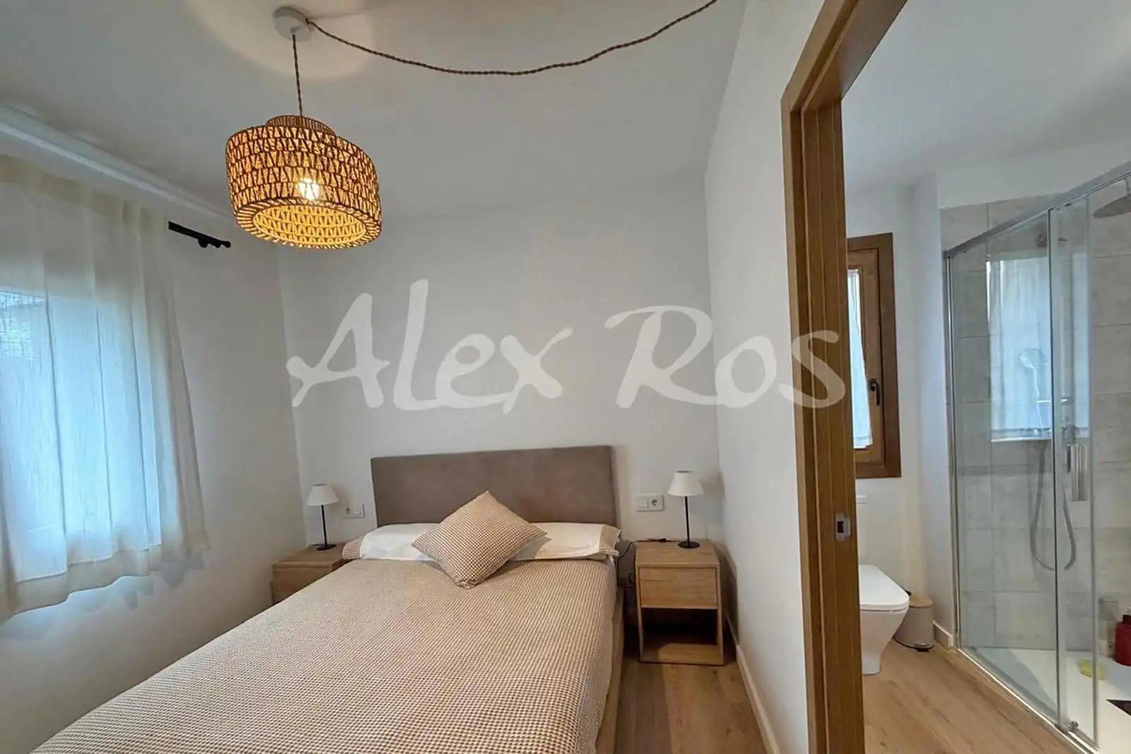Schlafzimmer von Wohnung zum Verkauf in Bellver de Cerdanya mit Heizung und Abstellraum