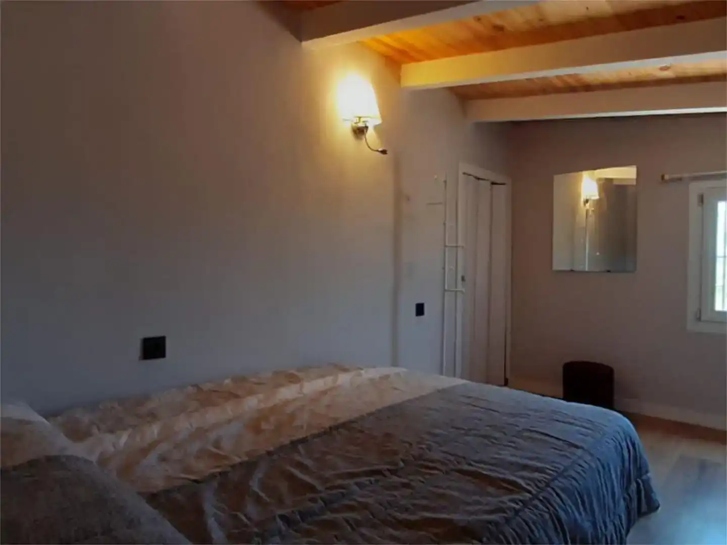 Bedroom of Flat for rent in Montuïri  with Private garden, Parquet flooring and Storage room