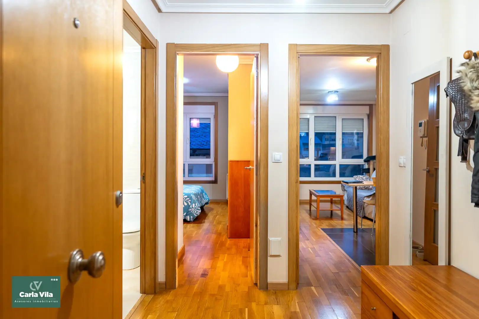 Apartament en venda en Lugo amb Calefacció, Parquet i Moblat