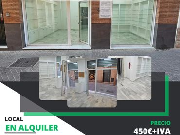 Local comercial de lloguer a Maracena