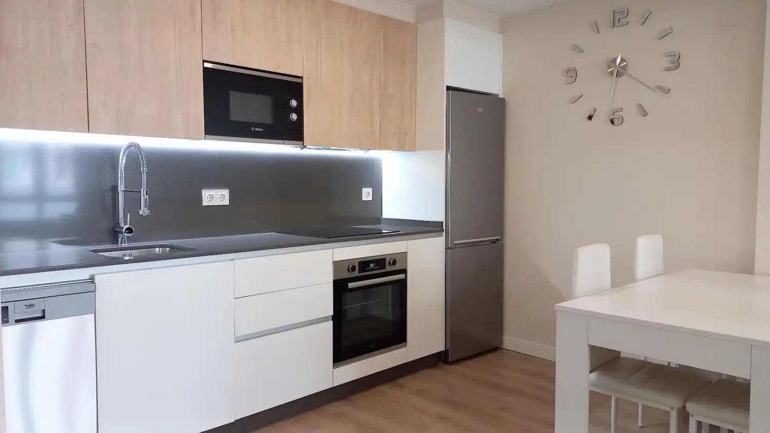 Cocina de Piso en venta en A Coruña Capital  con Calefacción