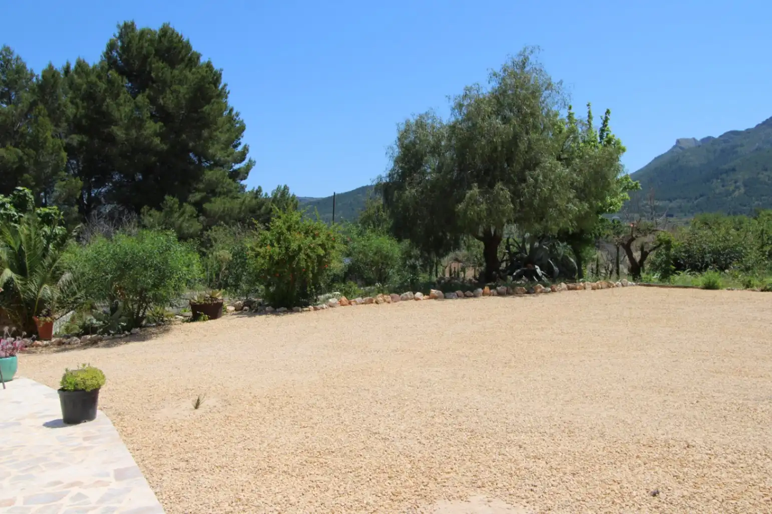 Jardín de Casa o chalet en venta en Alcalalí con Aire acondicionado, Calefacción y Jardín privado