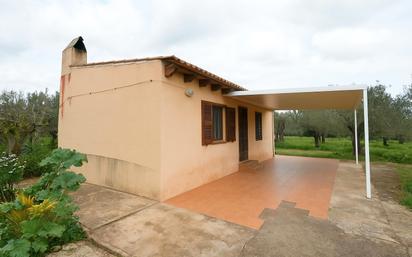 Vista exterior de Finca rústica en venda en Santa Eugènia amb Calefacció, Jardí privat i Traster