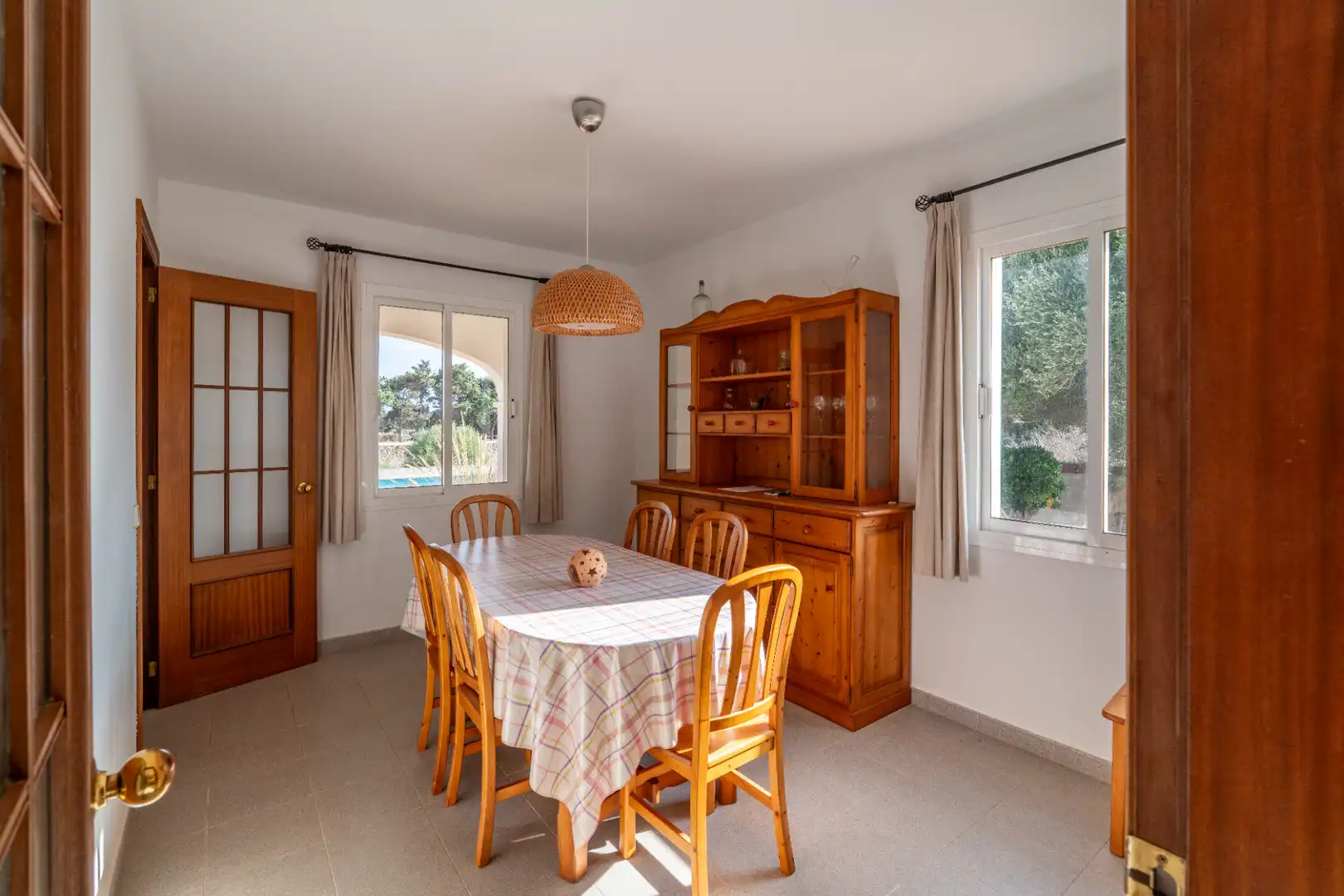 Comedor de Finca rústica en venta en Maó - Mahón