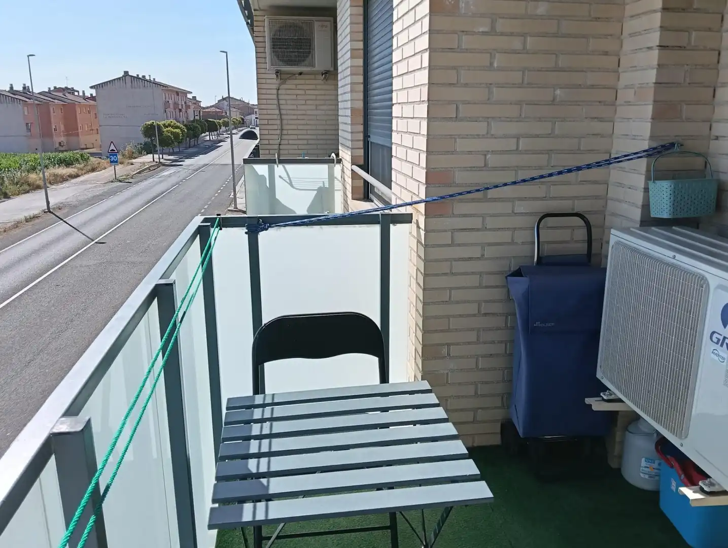 Terrassa de Pis en venda en El Burgo de Ebro amb Calefacció, Terrassa i Traster