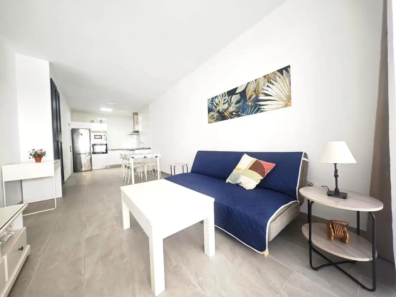 Wohnzimmer von Erdgeschoss zur Miete in Mogán mit Terrasse, Möbliert und Internet