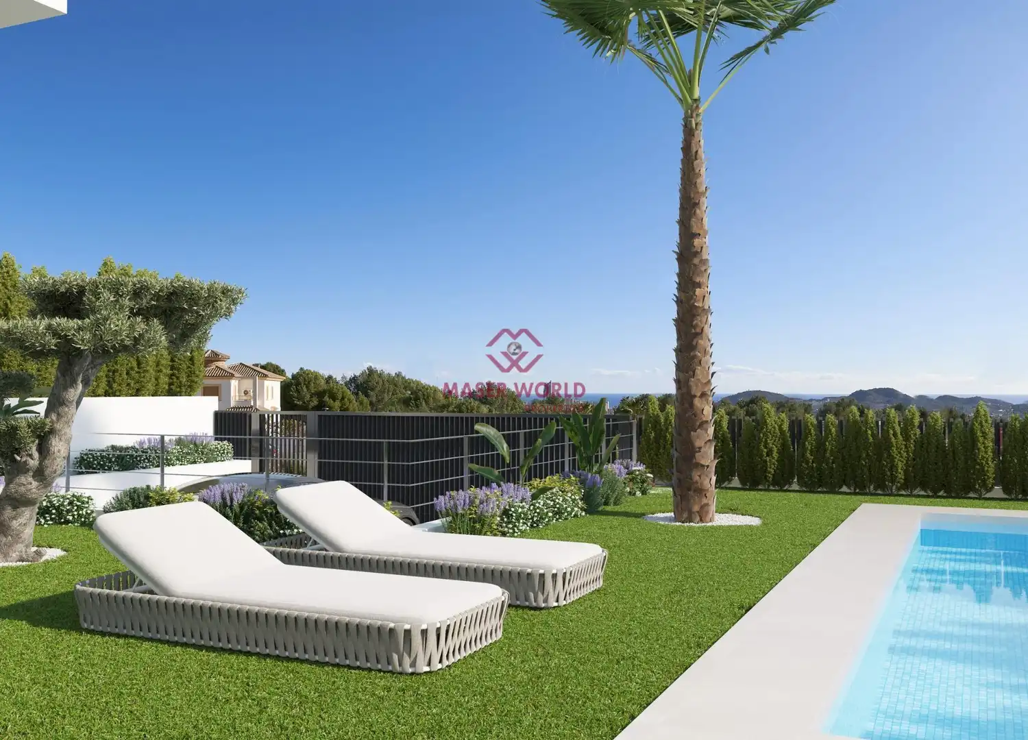 Chalet con piscina en venta en Golf Bahía, imagen 2