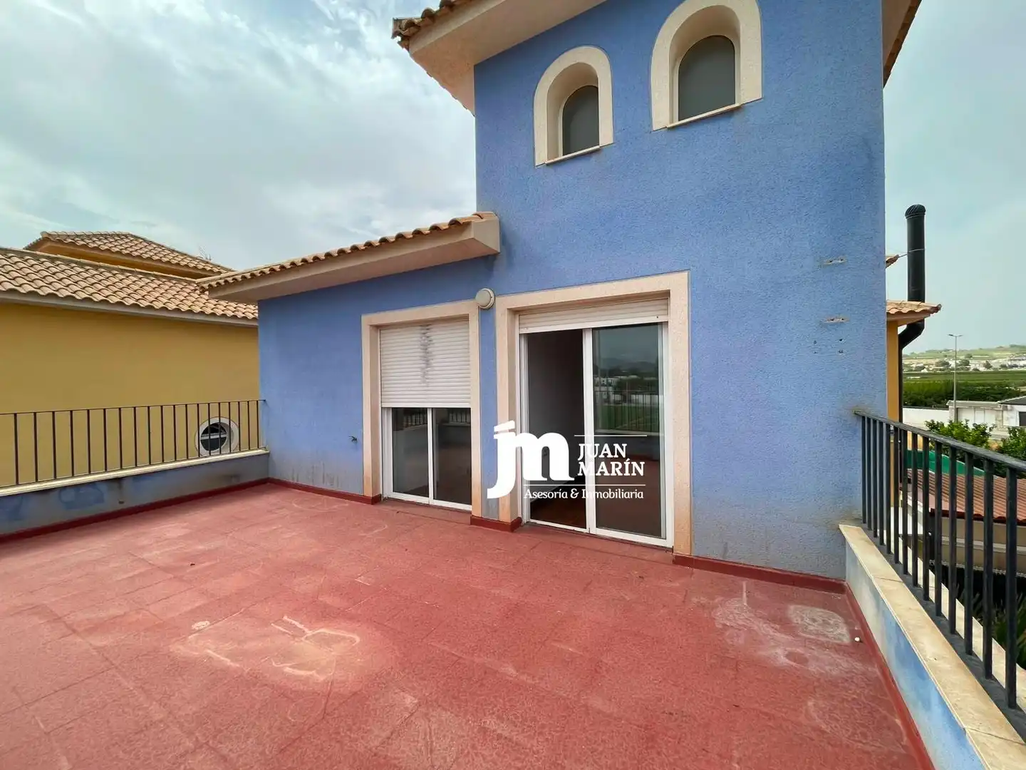 Vista exterior de Casa o chalet en venta en Abarán con Jardín privado, Terraza y Alarma