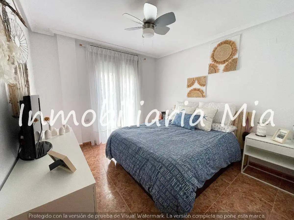 Bedroom of Flat for sale in Huércal-Overa  with Air Conditioner, Heating and Terrace