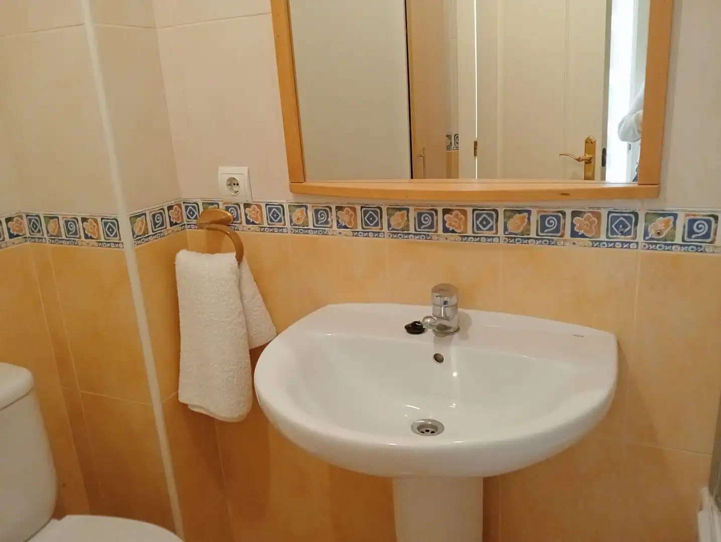 Baño de Piso en venta en Peñíscola / Peníscola con Terraza y Piscina comunitaria