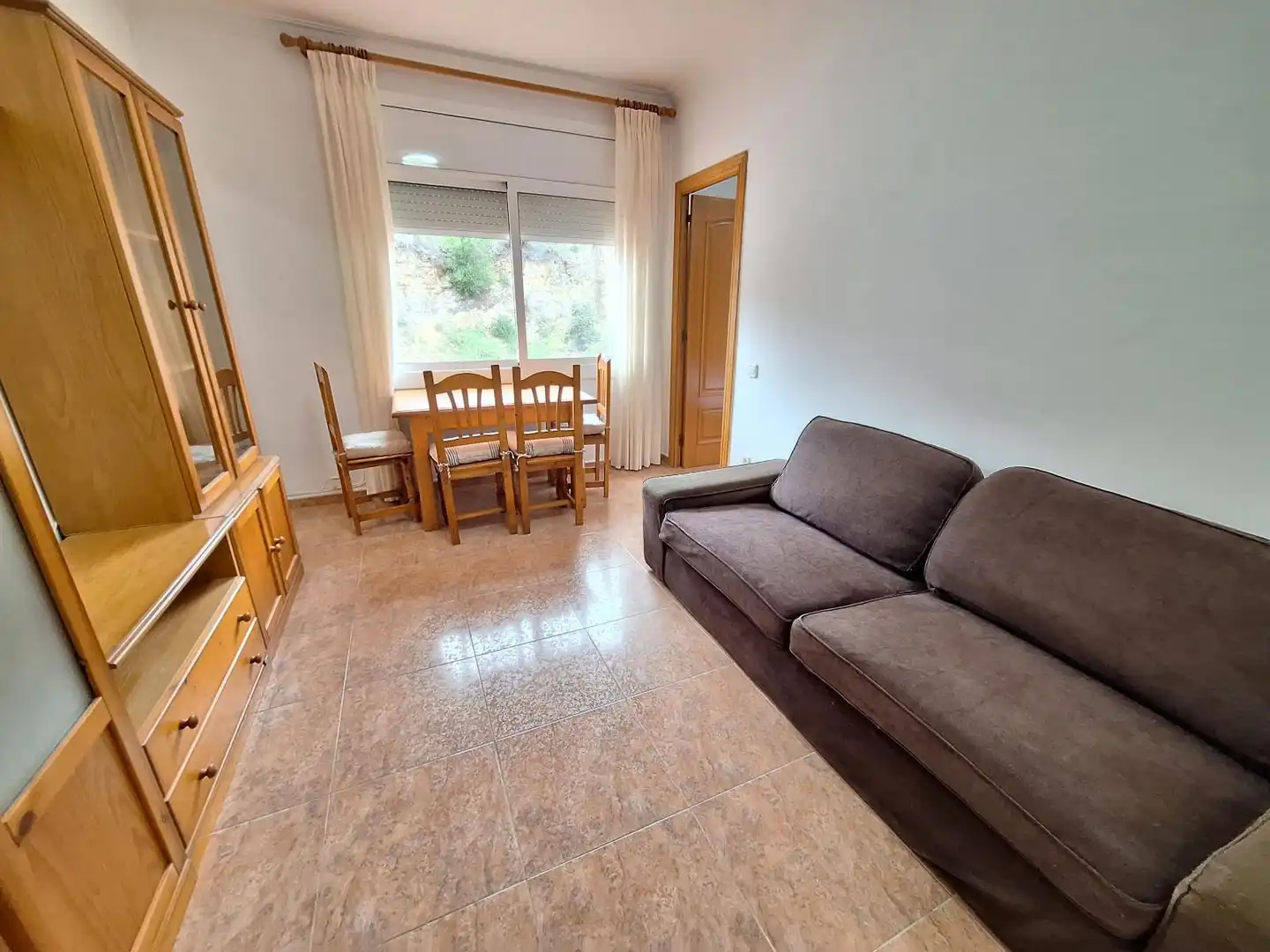 Sala de estar de Piso de alquiler en Barcelona con Amueblado