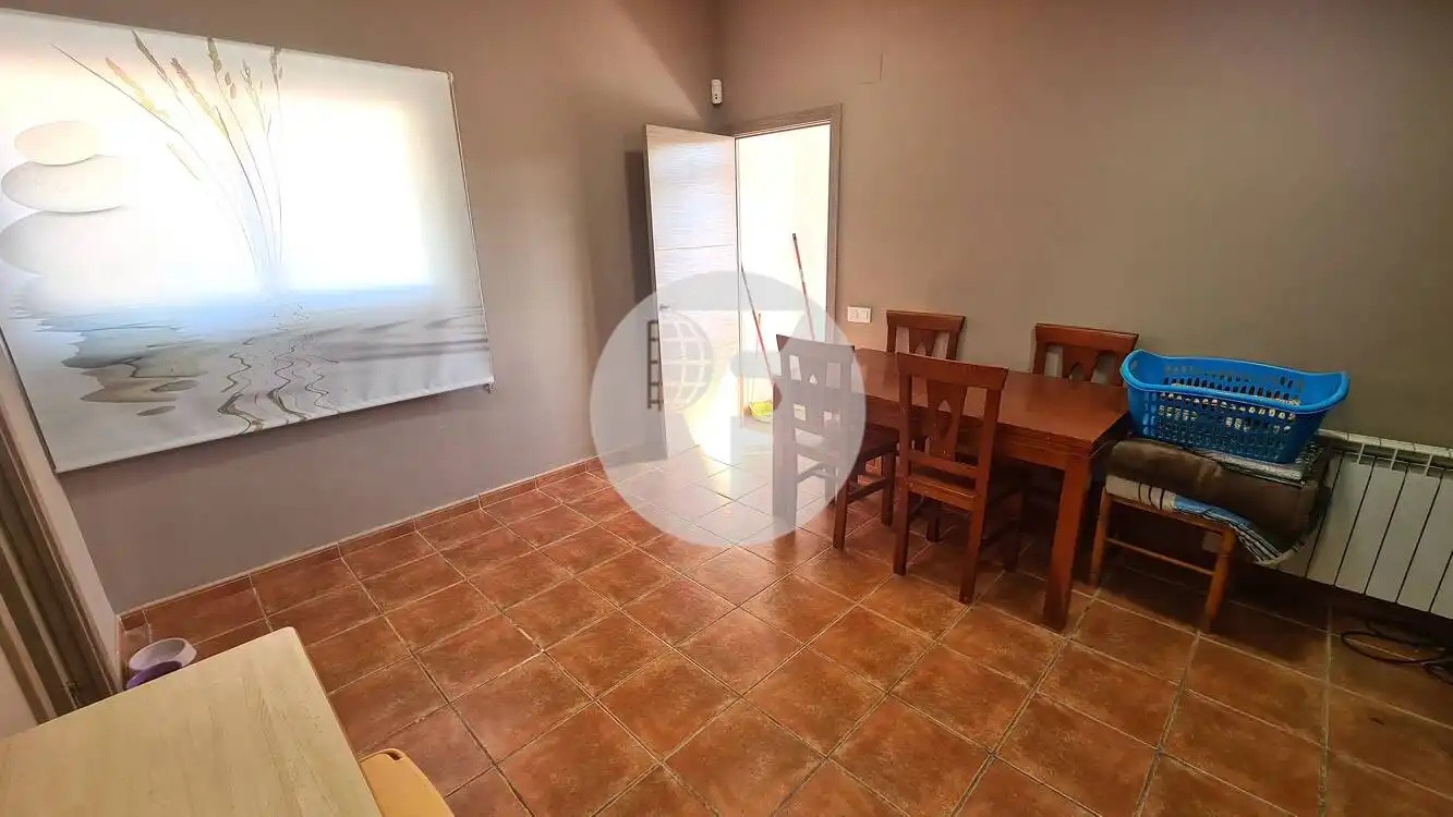 Menjador de Casa o xalet en venda en Vacarisses amb Calefacció i Terrassa
