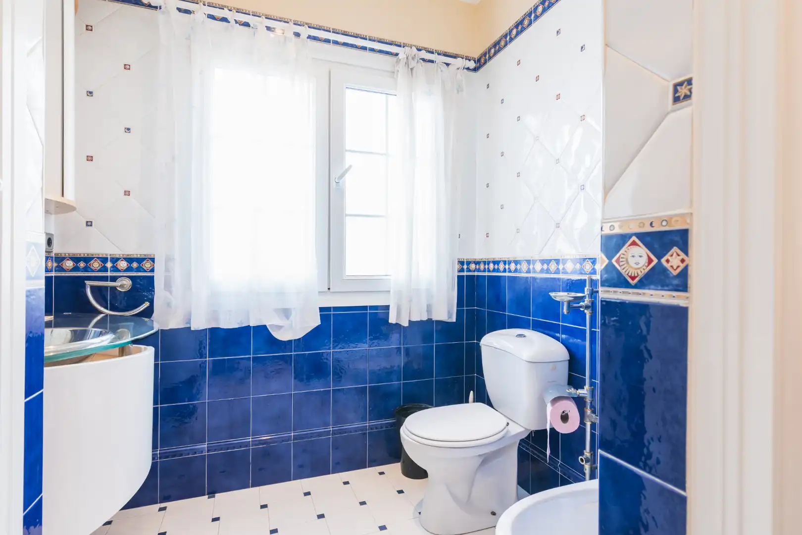 Bathroom of Houses for sale in Vícar  with Air Conditioner, Heating and Private garden