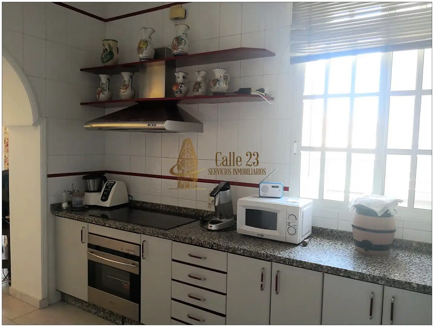Cocina de Edificio en venta en Huelva