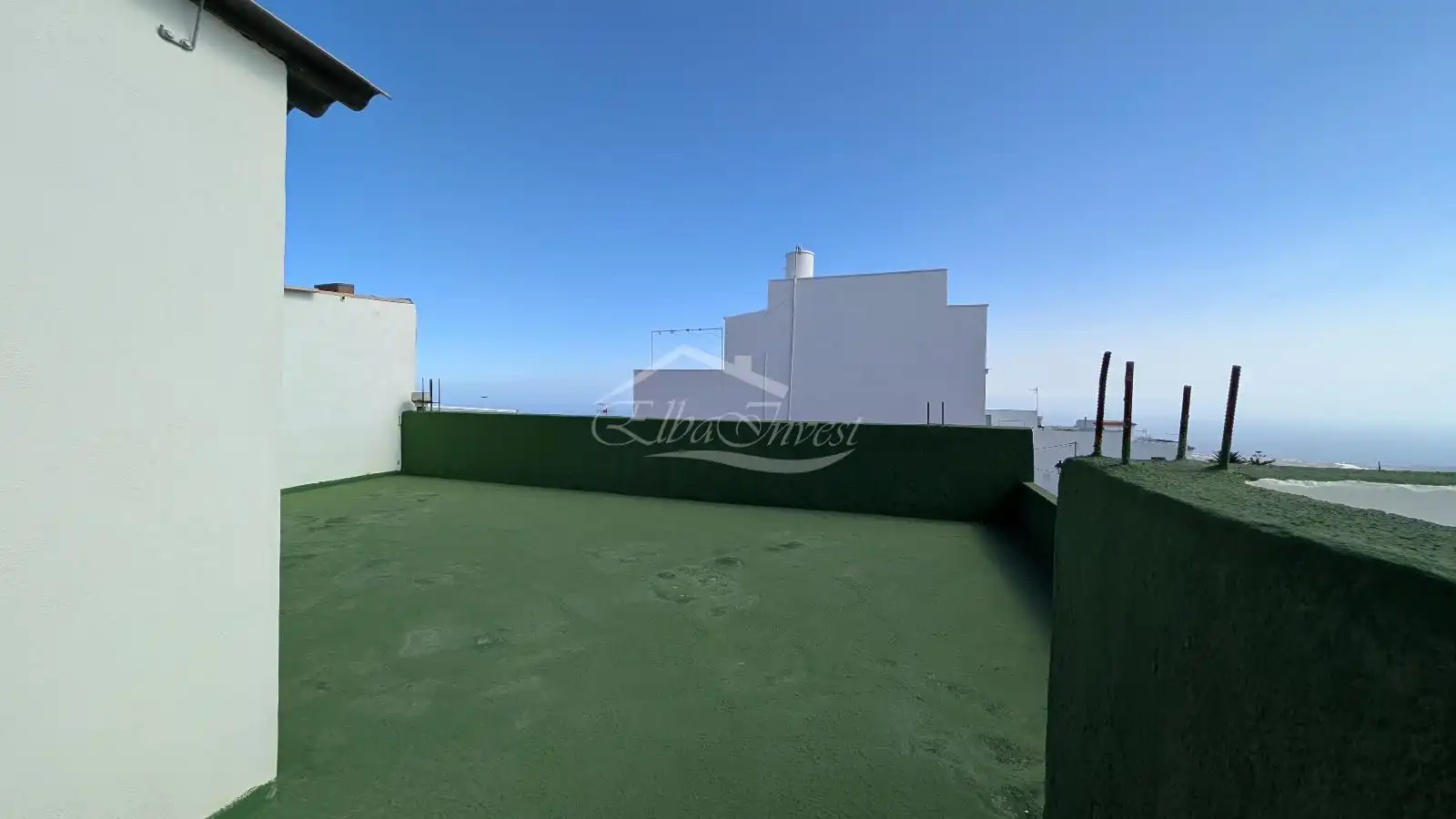 Terraza de Casa adosada en venta en San Miguel de Abona con Jardín privado, Trastero y Amueblado