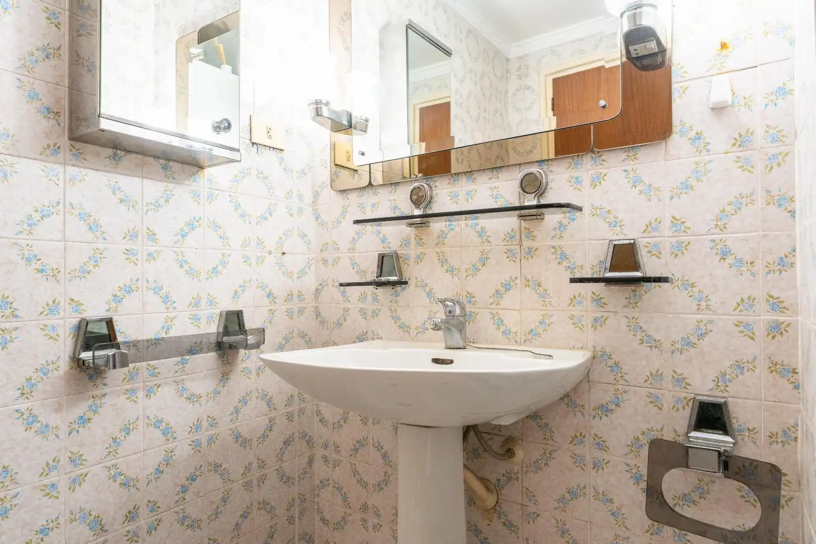 Badezimmer von Wohnung zum Verkauf in Reus mit Klimaanlage, Heizung und Balkon