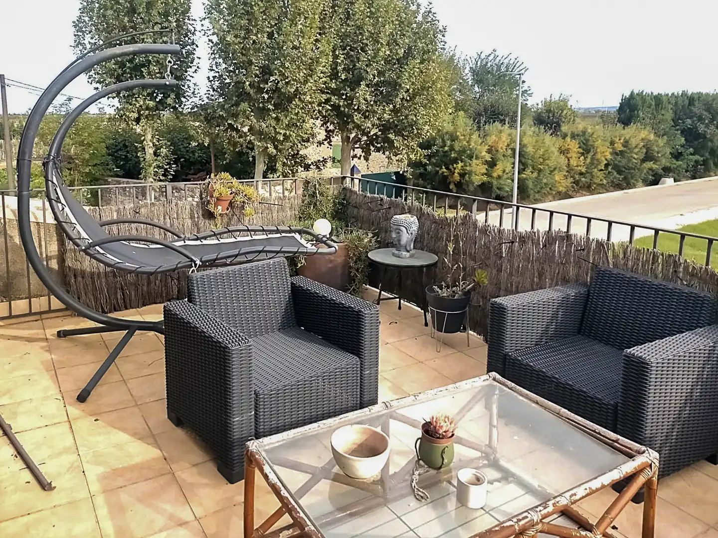 Terrassa de Casa o xalet en venda en L'Armentera amb Aire condicionat, Calefacció i Jardí privat