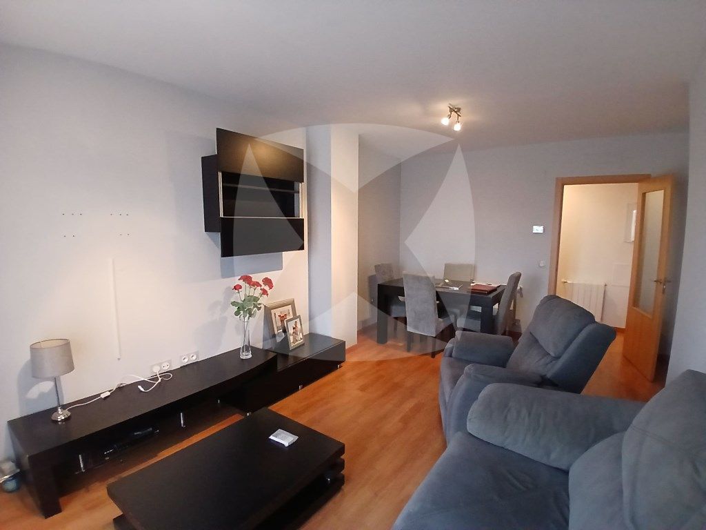 Sala d'estar de Pis en venda en Badajoz Capital amb Aire condicionat, Terrassa i Moblat