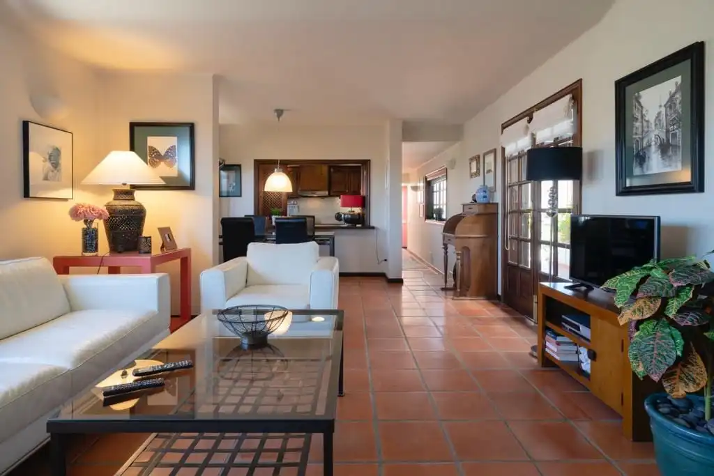 Sala de estar de Casa o chalet en venta en Teguise con Jardín privado, Terraza y Amueblado