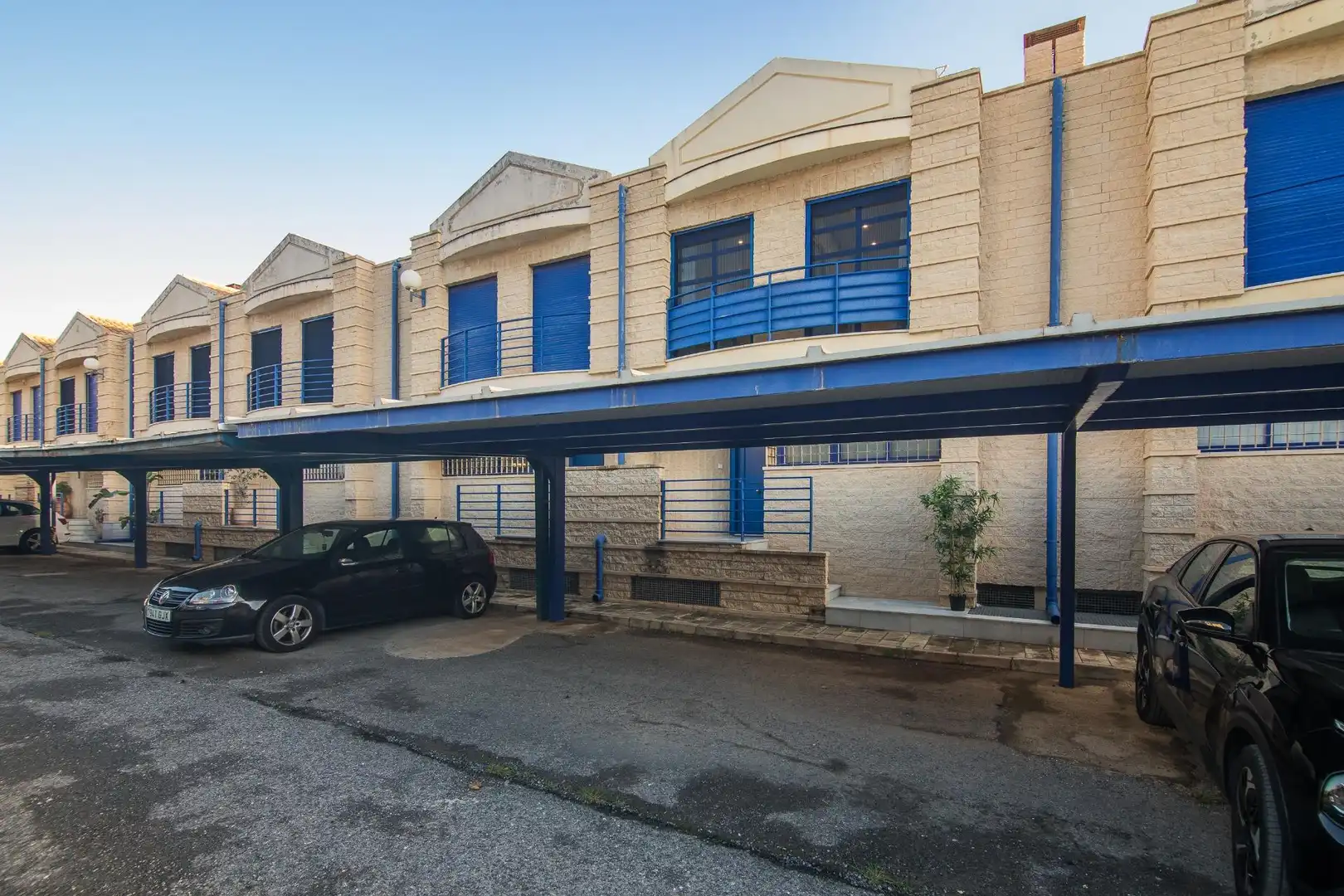 Vista exterior de Casa o chalet en venta en Santa Pola con Aire acondicionado, Calefacción y Jardín privado