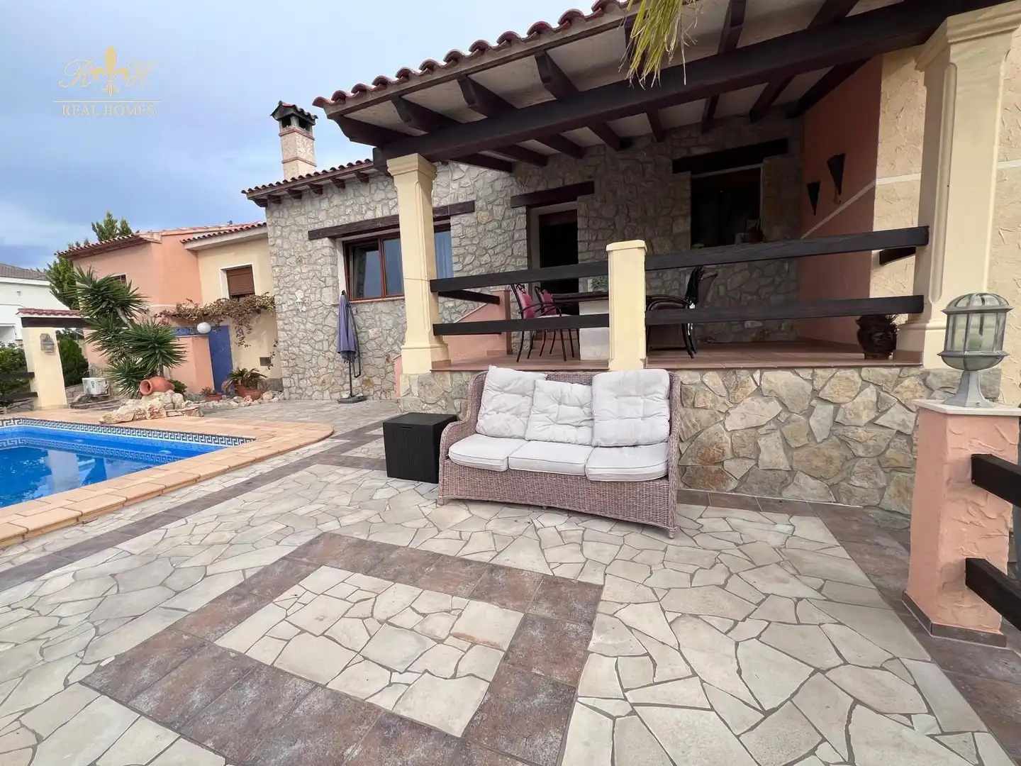 Terrace of Houses for sale in L'Alfàs del Pi  with Air Conditioner, Heating and Terrace