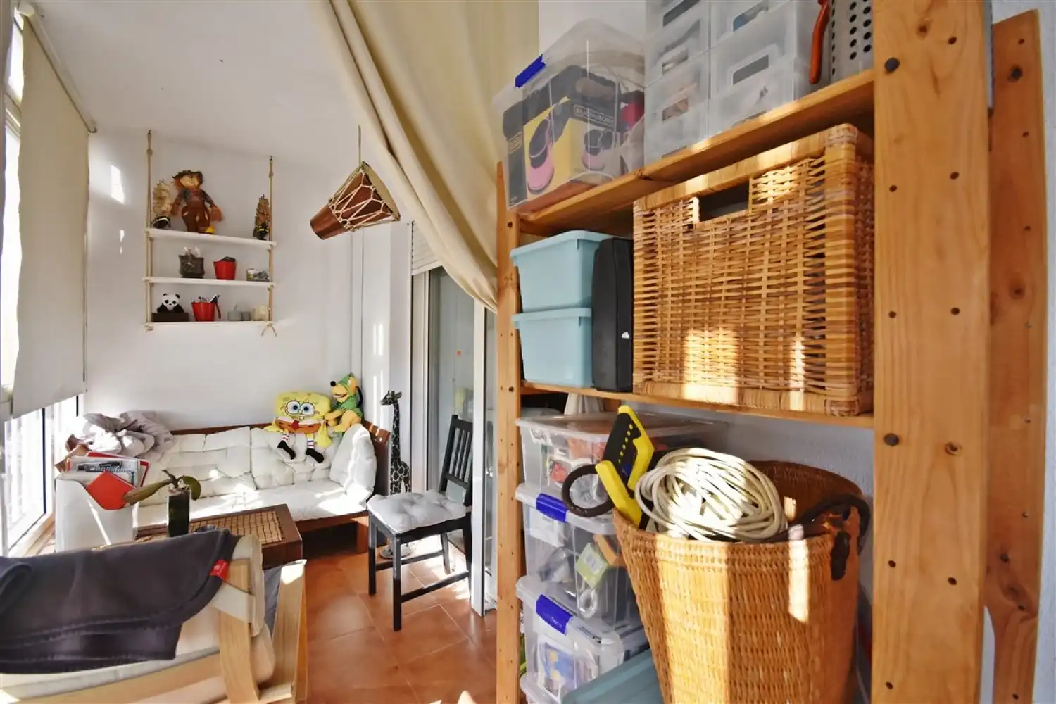 Schlafzimmer von Maisonette zum Verkauf in Mazarrón mit Klimaanlage, Heizung und Terrasse